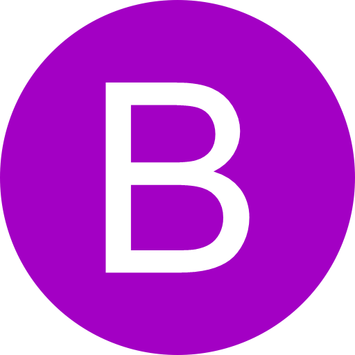 B