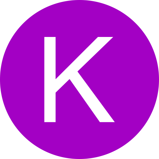 K