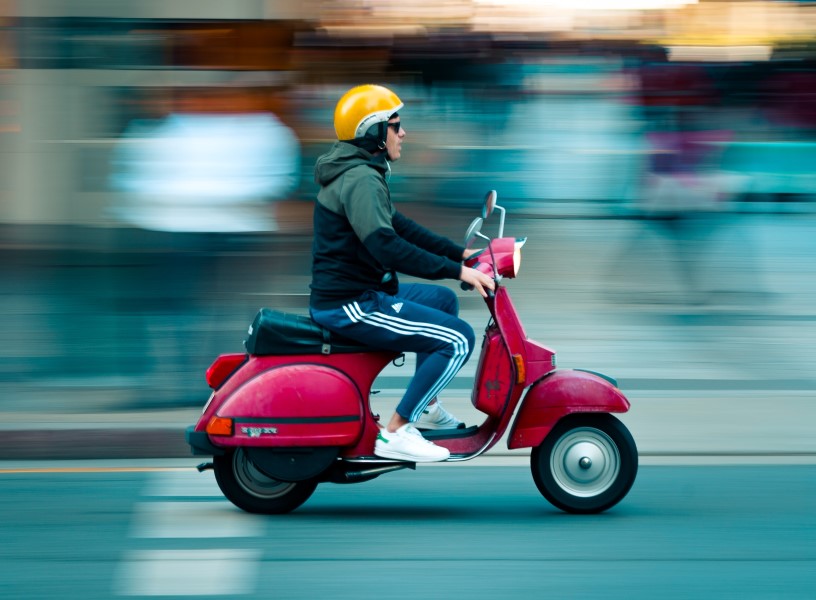 scooter-rijden scooter rijden