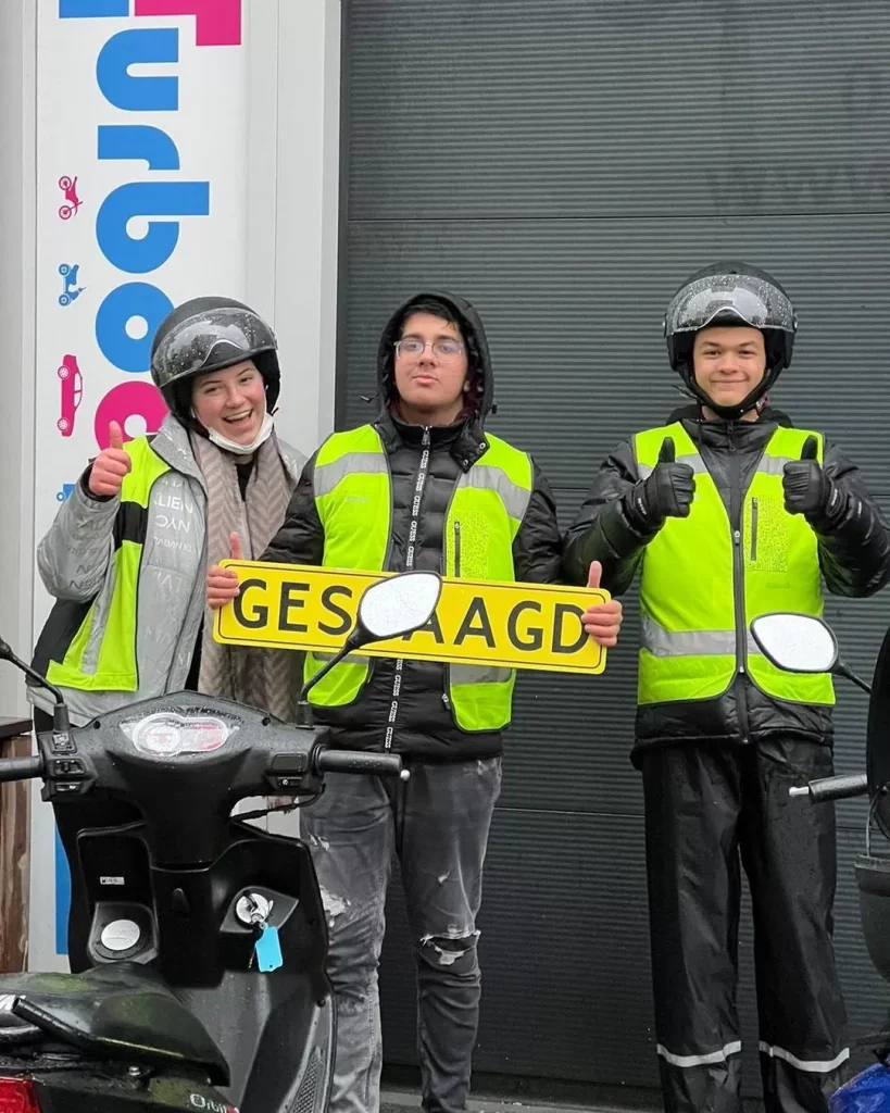 Scooter rijbewijs Delft