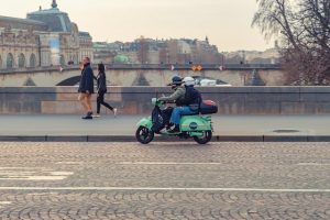 Scooter rijden zonder rijbewijs