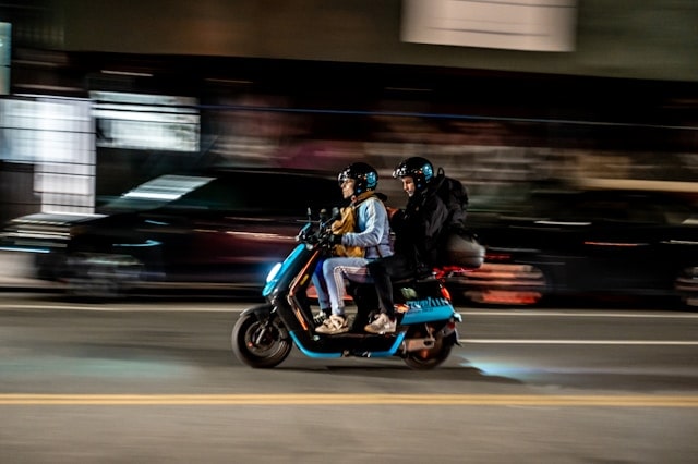 voordelen scooter rijden
