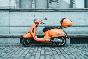 Scooter diefstal voorkomen